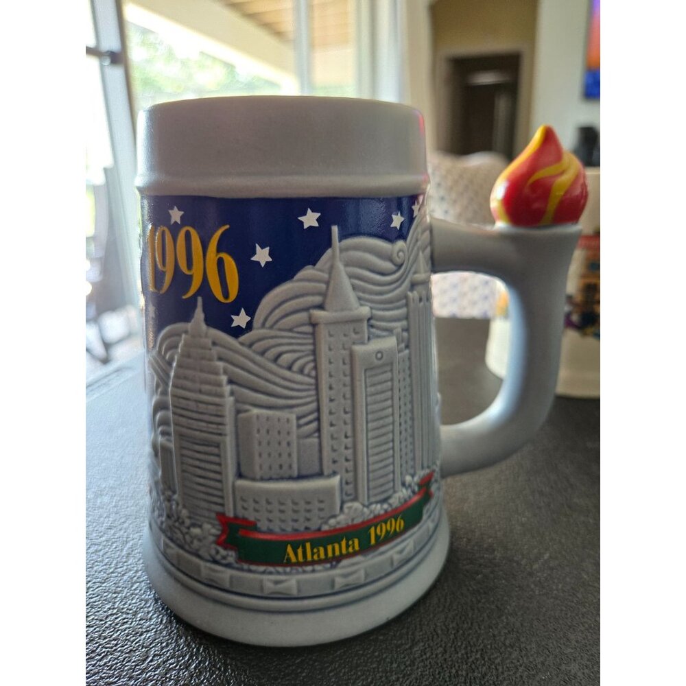 Budweiser Olympic Atlanta 1996 beer stein
